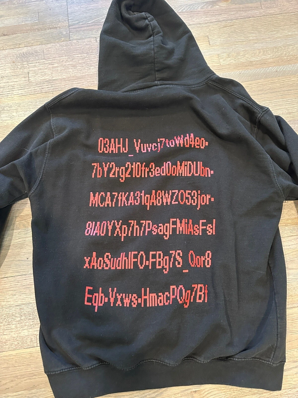 Sweat à capuche Yeezy Mafia taille M rare 100 % authentique Yeezy Kanye Supreme