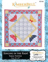 Table Topper Pattern Singing In The Rain By Kimberbell Table Topper Pattern Singing In The Rain By Kimberbell