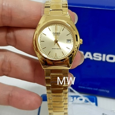 casio gold plated watch price