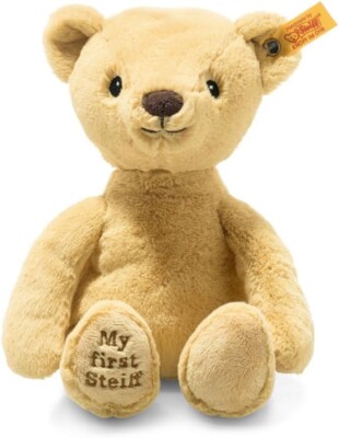 Steiff Plüschtier Bär Teddybär  Kuscheltier My first Bär goldblond  26 cm neu