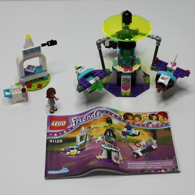 Lego Friends Amusement Park Space Ride Instructions Lego