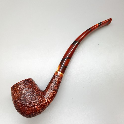 SAVINELLI PIPA CLARK'S FAVORITE RUSTICATA 6MM MADE IN ITALY - Imagen 8 de 10
