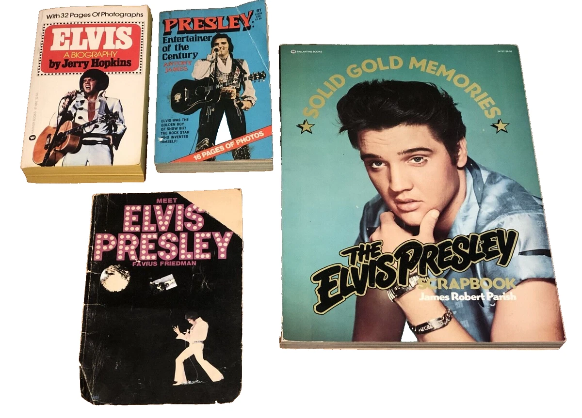 25+ Elvis Presley Scrapbook Memorabilia for sale | Updated Oct 2026
