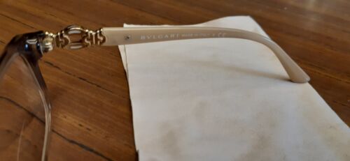 Bulgari pink ladies glasses frames. 4131-B. With case. - Picture 3 of 5