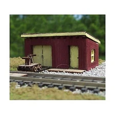 Osborn Model Kits 3108 N Maintenance Of Way Shed