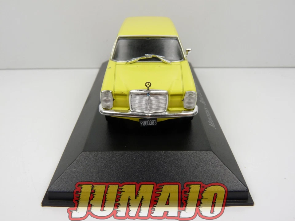 ARG62 Voiture 1/43 SALVAT Inolvidables : MERCEDES-BENZ 220D W115 Rural 1972 - Photo 4/4