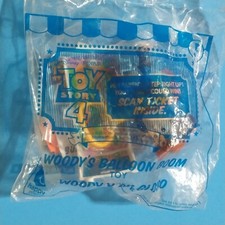 McDonalds Happy Meal Toy Story 4 Woody's Balloon Boom