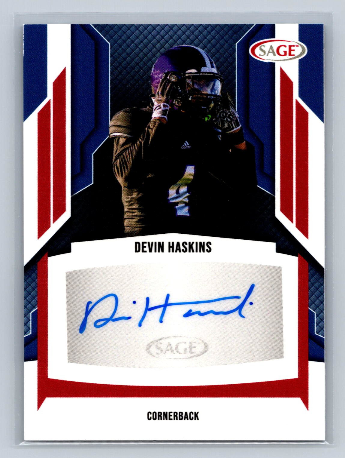2024 SAGE #A-DH Devin Haskins Auto Red