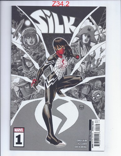 Silk #1 2nd print 2023 Marvel Cindy Moon Spider-Man VF/NM z342