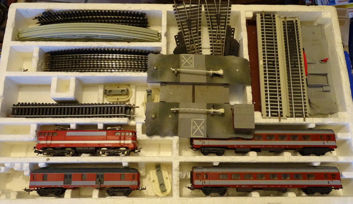Fleischmann, Lima, Roco H0 - Wagon De Marchandises Pour Trains Miniatures 8 Db Cargo