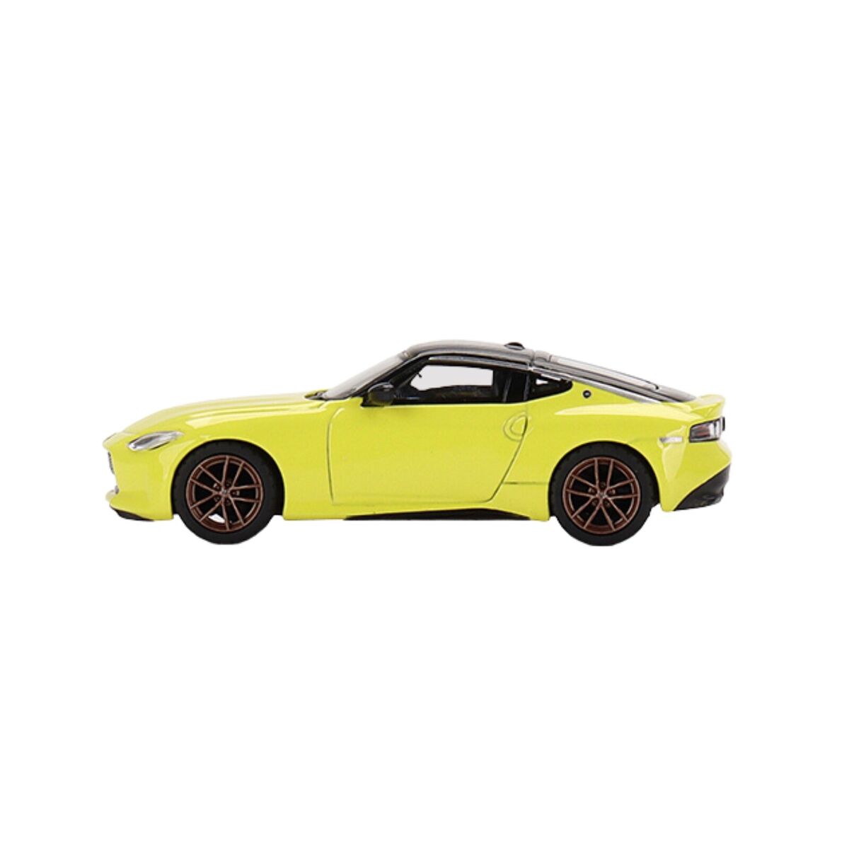 MiniGT Nissan Fairlady Z Proto Spec 2023 Ikazuchi Yellow
