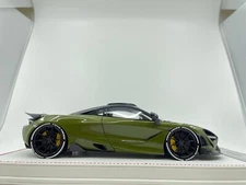 McLaren 720s VORSTEINER (Olive Green) [Davis & Giovanni] 1/18 scale