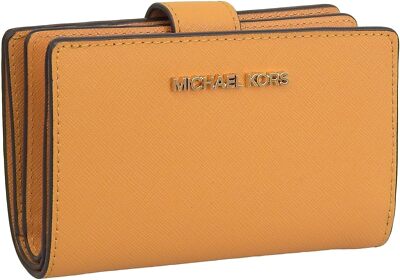 Michael Kors Outlet MD BIFLD ZP CN WLLET 35F7GTVF2L CIDER