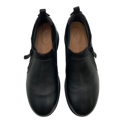 Clarks Un Adorn Zip Clog Black US Women's 7N