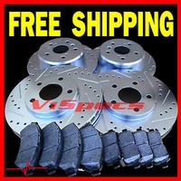 Fits Fiat Pininfarina 79 80 81 82 83 Brake Rotors & Ceramic Pads F&r Fits Fiat Pininfarina 79 80 81 82 83 Brake Rotors & Ceramic Pads F&r