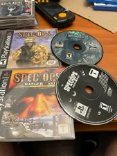 Spec Ops: Airborne Commando (Sony PlayStation 1, 2002) + Ranger Elite