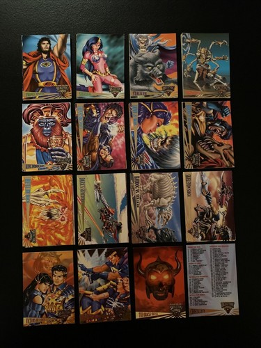 1995 Fleer Ultra, Skeleton Warriors, Complete Set of 100 - 第 1/1 張圖片