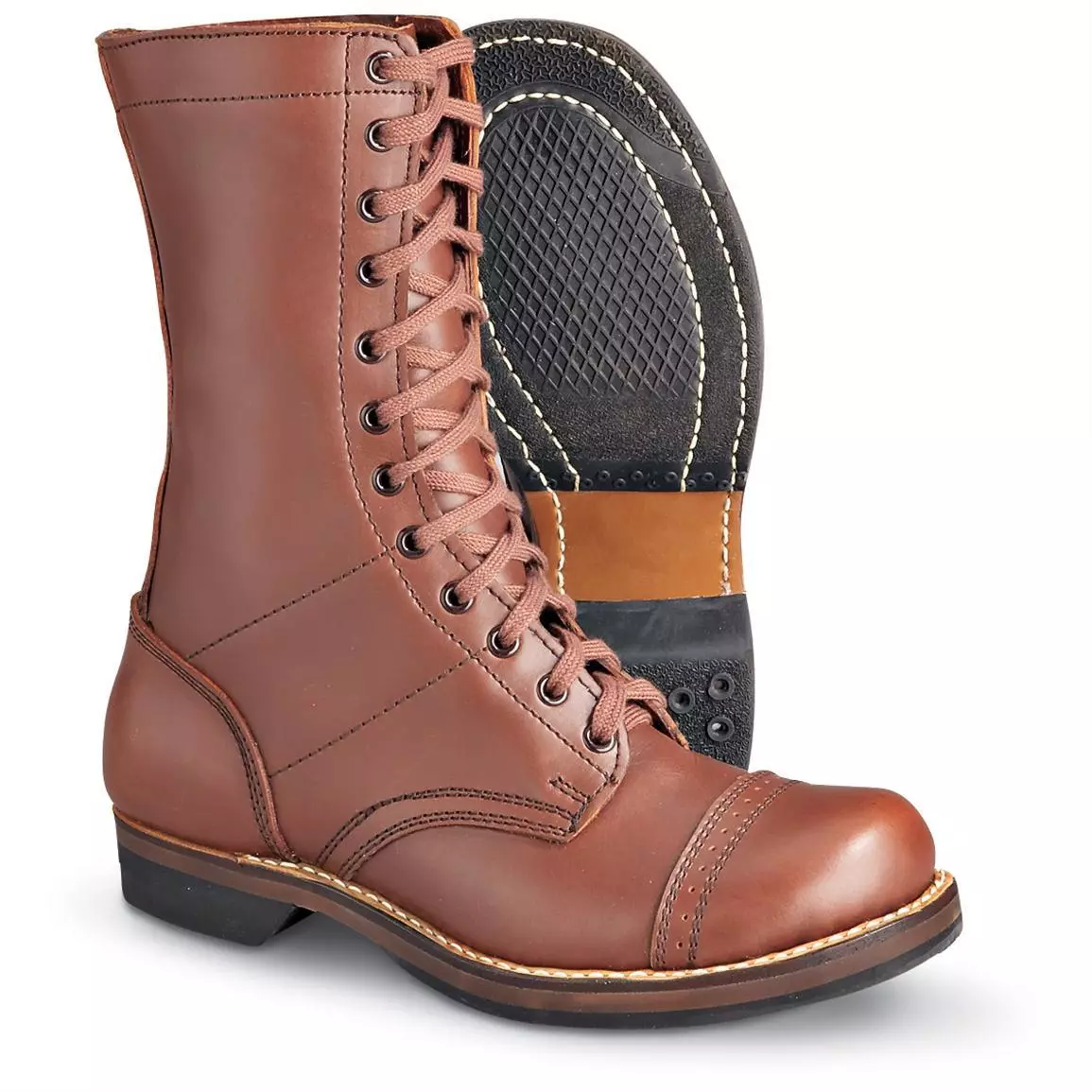 Paratrooper boots top