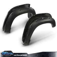 4pcs Front & Rear Fender Flares Pocket Bolt Rivet Fit For 2019-2021 Ram 1500