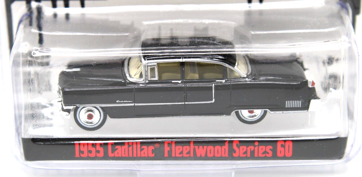 Greenlight The Godfather 1955 Cadillac Fleetwood Series 60 black
