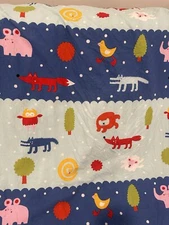 Ikea Barnslig Natten Crib Size Duvet Cover/pillow 2 SETS /4 PIECES