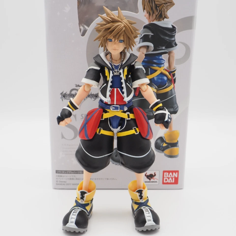 S.H.Figuarts 可动人偶 Kingdom Hearts 4 件套 米奇、索拉、唐纳德、高飞 — 第 3/4 张图片