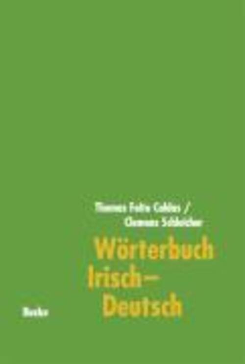Thumbnail - Wörterbuch Irisch-deutsch | Mit Einem Deutsch-irischen Wortindex |