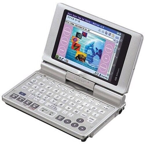 Sharp Zaurus SL-C860 PDA Personal Digital Assistant Showa Sharp Zaurus SL-C860 PDA Personal Digital Assistant Showa