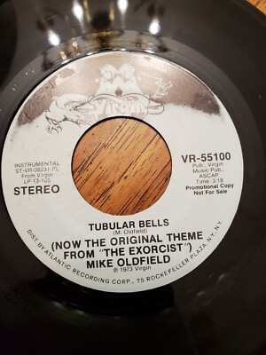 45--MIKE OLDFIELD-TUBULAR BELLS/ TUBULAR BELLS EXORCIST ORIGINAL