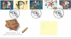 GB - FIRST DAY COVER - FDC - COMMEMS -1997- CHRISTMAS - Pmk BETHLEHEM