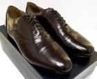 GIORGIO BRUTINI 'Cortland' Men's Leather  Lace-Up Shoes Brown  Mediums & Wides