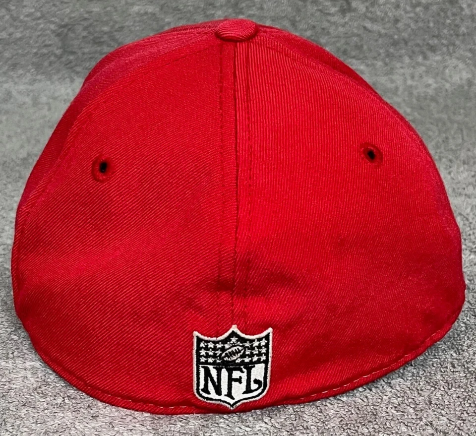 Gorra ajustada Atlanta Falcons NFL Reebok talla 7 1/2 100 % lana logotipo grande RARA Foto 4 de 4