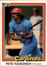 A9238- 1981 Donruss Baseball Cards 189-286 +Rookies -You Pick- 15+ FREE US SHIP