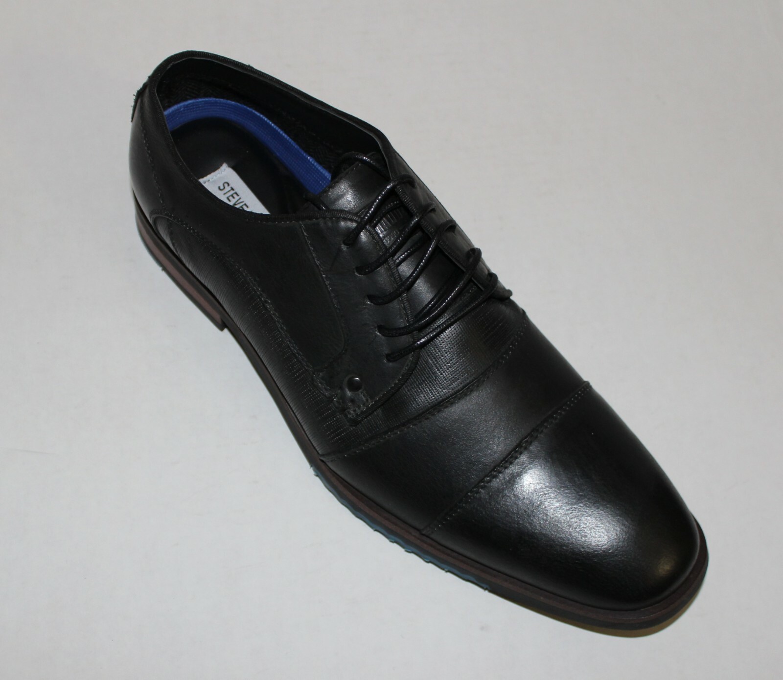 SAOLA STEVE MADDEN MALL BERRETTO PUNTA PELLE DERBY US 13