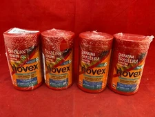 4 Pack NOVEX BRAZILIAN KERATIN DEEP HAIR MASK SMOOTH SHINE 400G 14.1 OZ