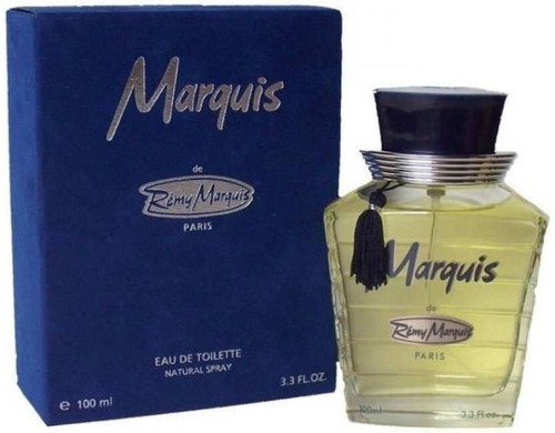 MARQUIS REMY MARQUIS EAU DE TOILETTE FOR MEN WITH FREE WORLDWIDE SHIPPING 100 ML - Picture 2 of 3