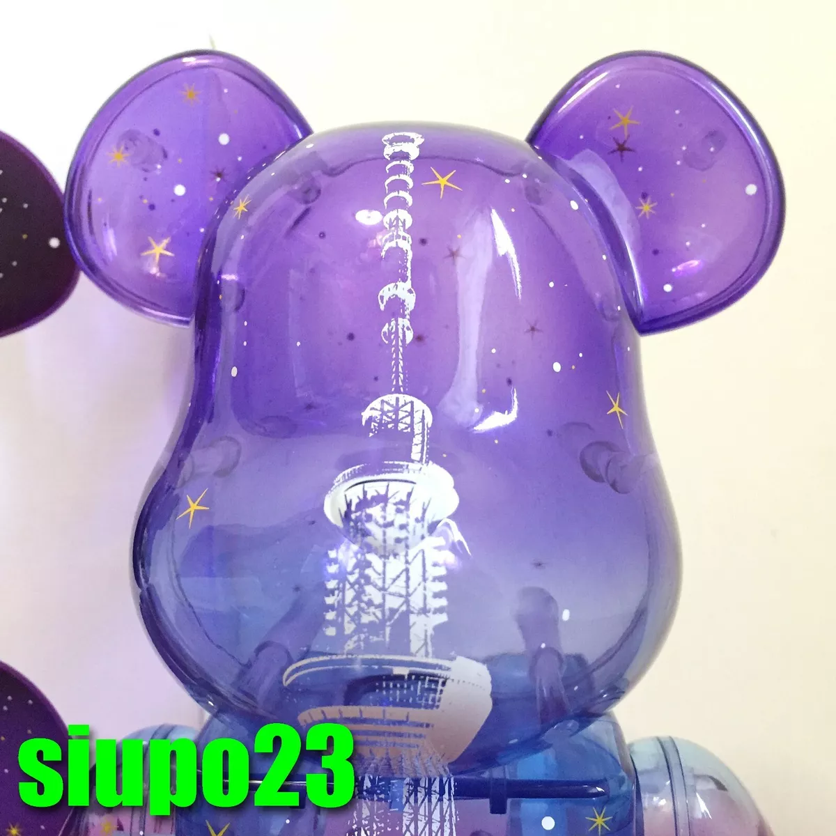 Medicom 400% Bearbrick ~ Tokyo Sky Tree Town Be@rbrick Night Ver