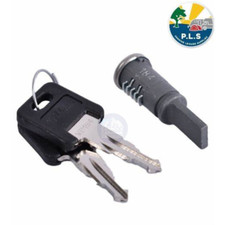 West Alloy WD Long Replacement Door Lock Barrel c/w 2Keys CaravanMotorhome A1058