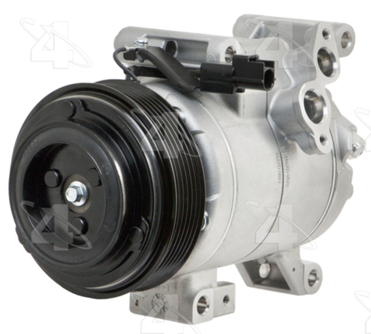 A/C Compressor & Clutch-New Four Seasons 198384 | eBay