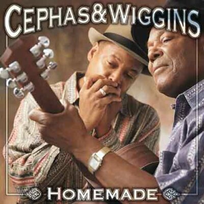 Homemade by Cephas, John / Wiggins, Phil (CD, 1999)