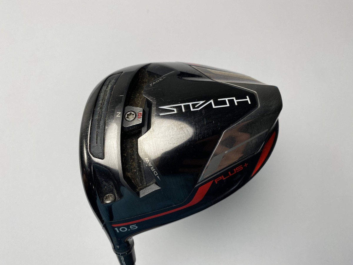 TaylorMade Stealth Plus Driver 10.5* HZRDUS RDX Smoke 5.5 60g 