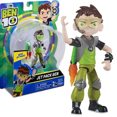 Ben 10 JET PACK BEN Toy Action Figure 12.5 cm | eBay