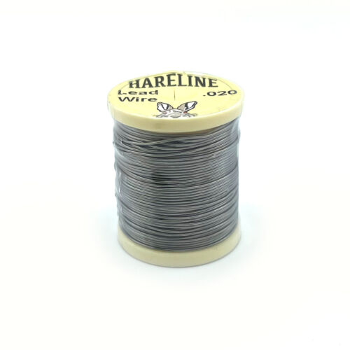 BOBINA FILO SENZA PIOMBO E PIOMBO - Fly Tying & Jig Hareline .015.020.025.030.035 - Foto 4 di 12