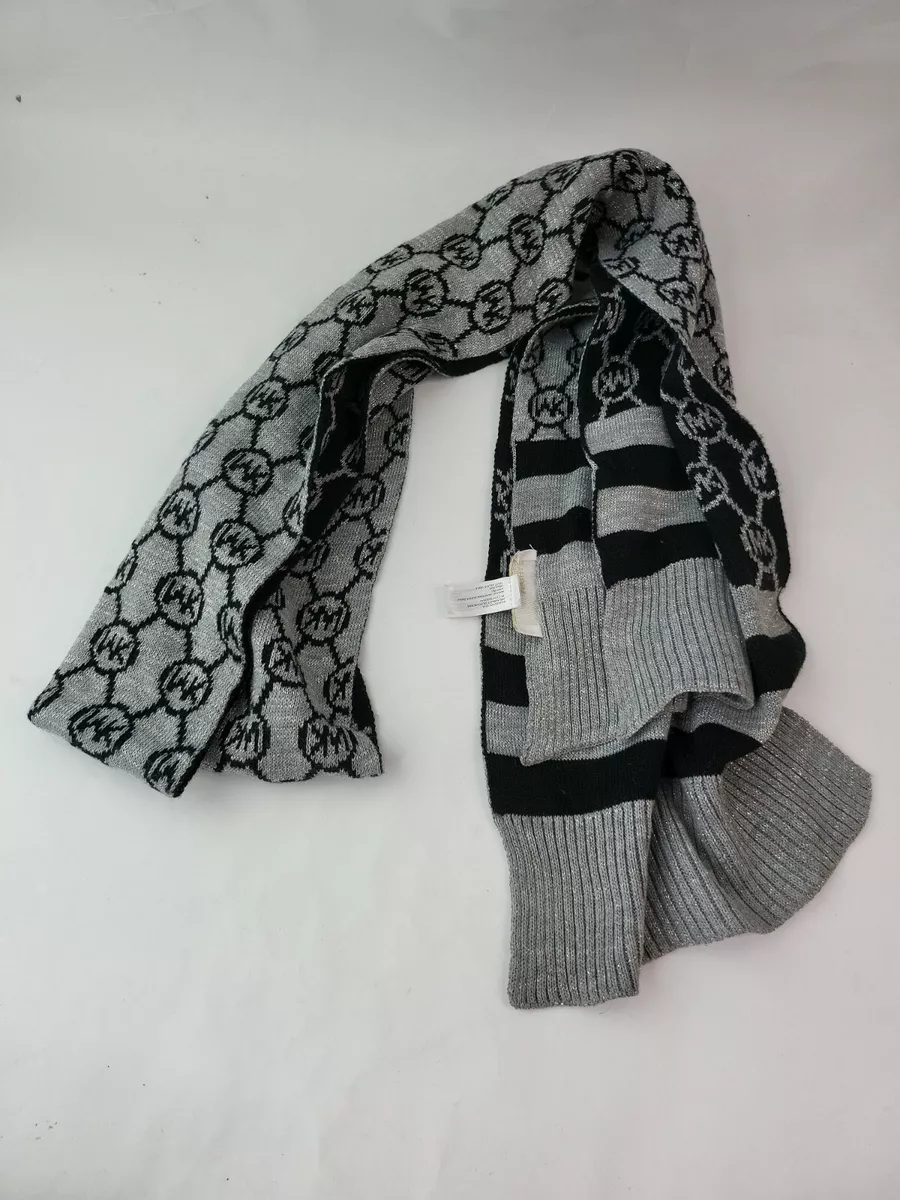 Michael kors cheap scarf womens black