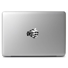 Black Skeleton Hand Decal Sticker Skin for Apple Macbook Air Pro 11" 13" 15" 17"