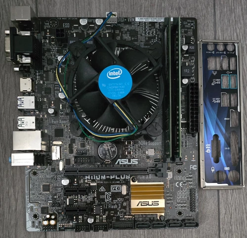 Intel Core i5 6500 CPU, ASUS H110M-PLUS Motherboard and 16GB RAM Bundle