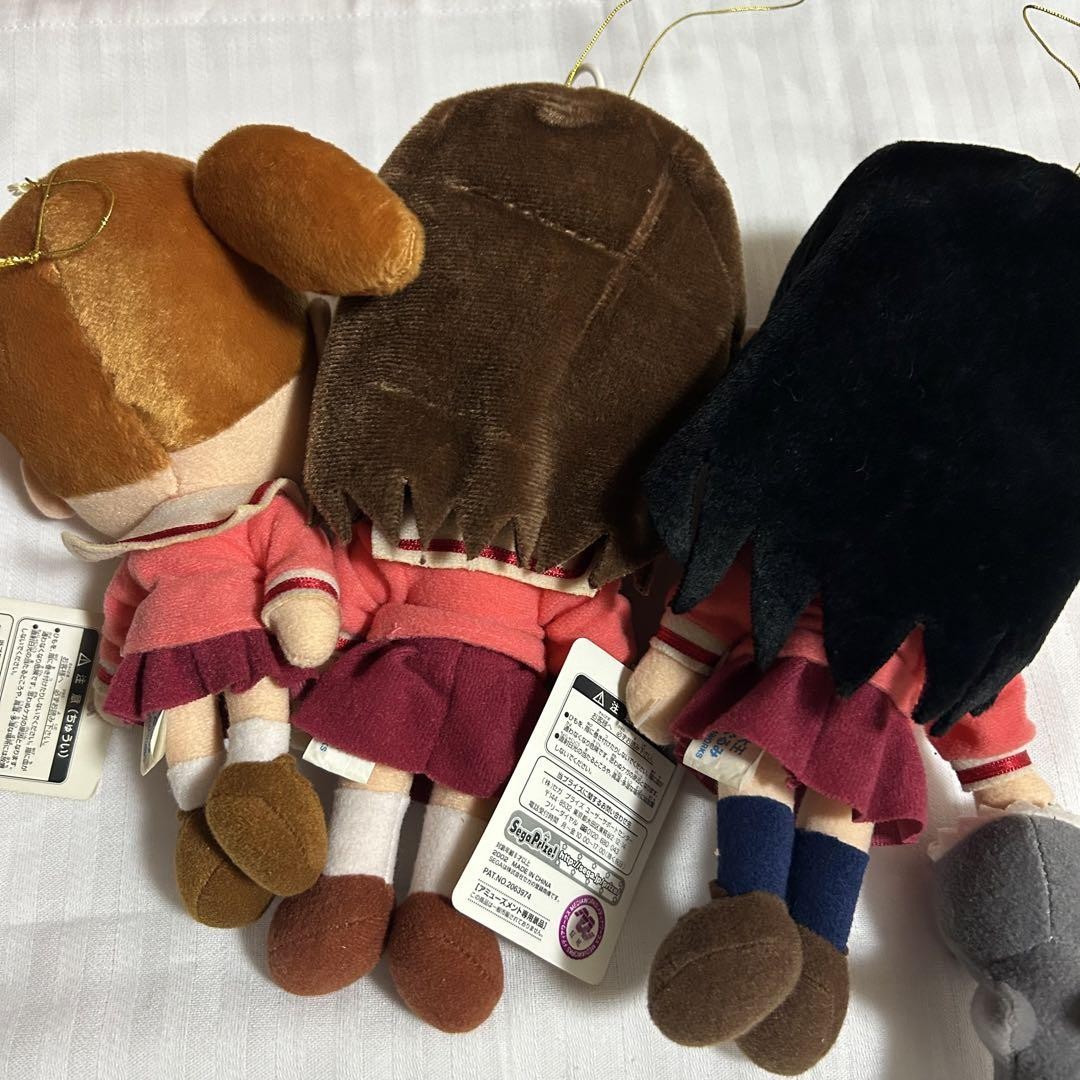 Azumanga Daioh Plush Toy Set Rare Keychain Mini Figure Collectible