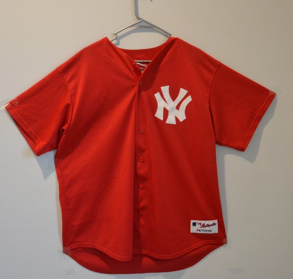 25+ Majestic New York Yankees Red MLB Fan Apparel & Souvenirs for