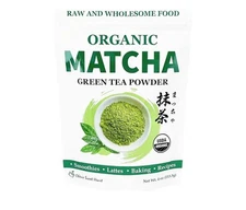 Organic Matcha Green Tea Powder 113.5g (4oz) Cherie Sweet Heart