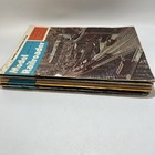 Old Vintage Lot Of 11 Issues Of Model Railroader Magazine 1970 Trains Railroad